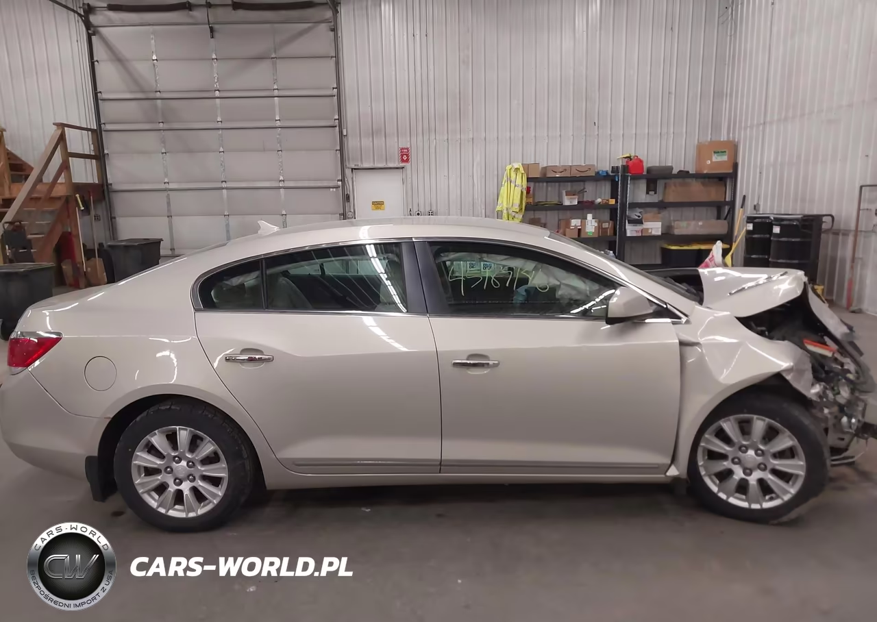 2012 Buick Lacrosse Convenience Group VIN:1G4GB5E39CF175871 - 14
