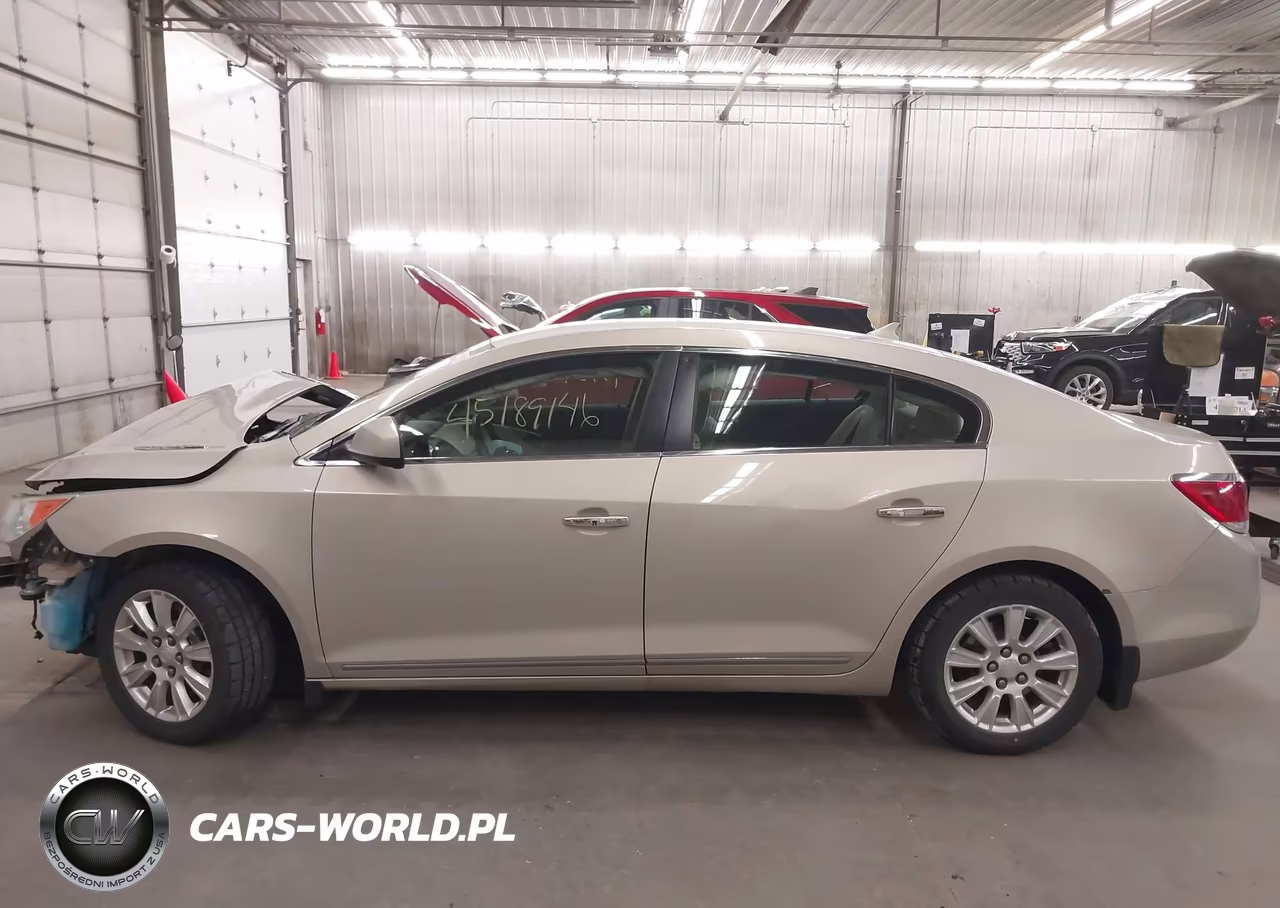 2012 Buick Lacrosse Convenience Group VIN:1G4GB5E39CF175871 - 15