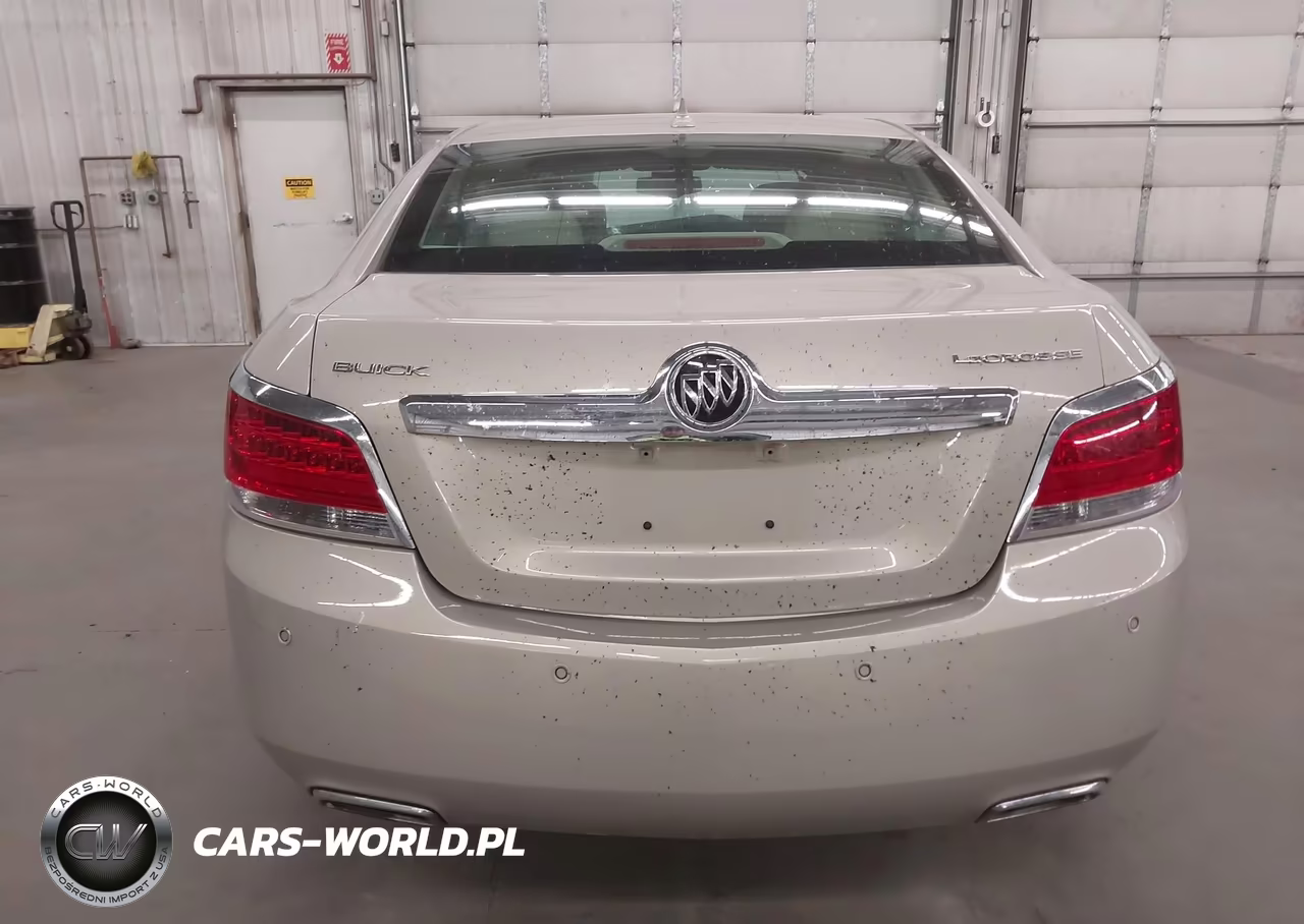2012 Buick Lacrosse Convenience Group VIN:1G4GB5E39CF175871 - 17