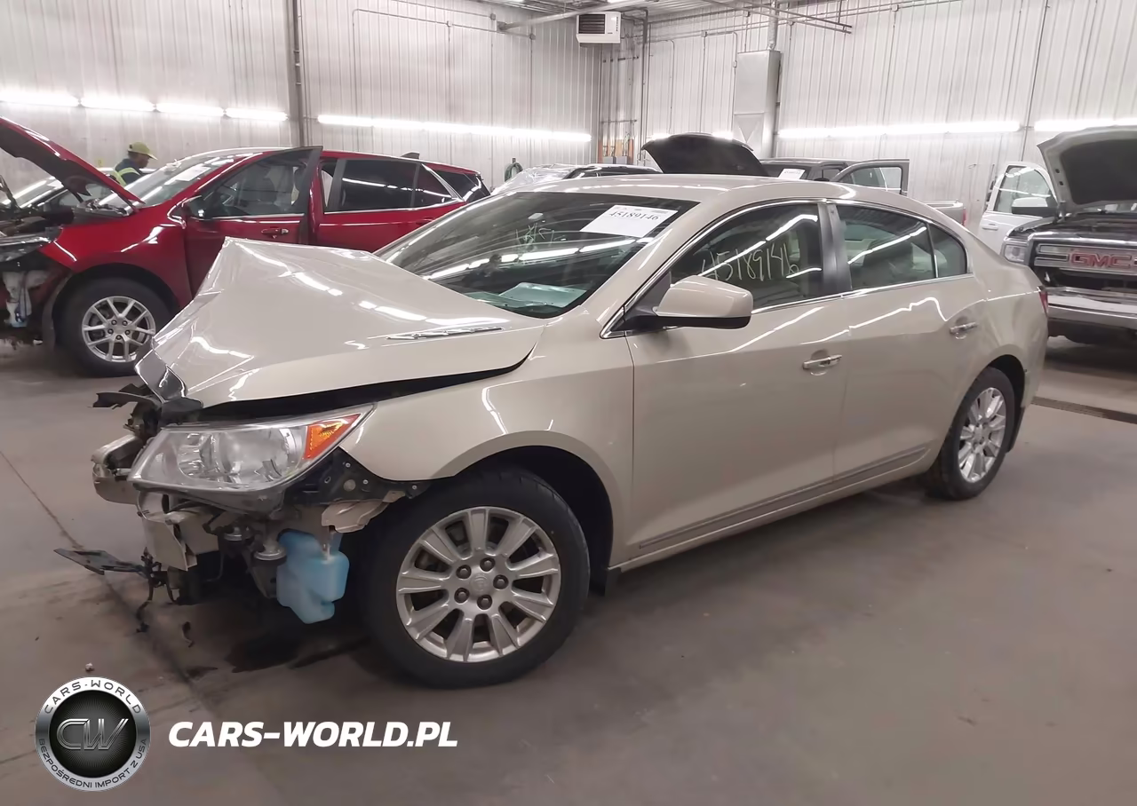 2012 Buick Lacrosse Convenience Group VIN:1G4GB5E39CF175871 - 2