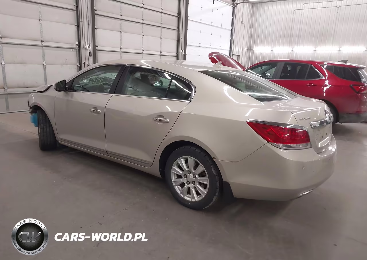 2012 Buick Lacrosse Convenience Group VIN:1G4GB5E39CF175871 - 3