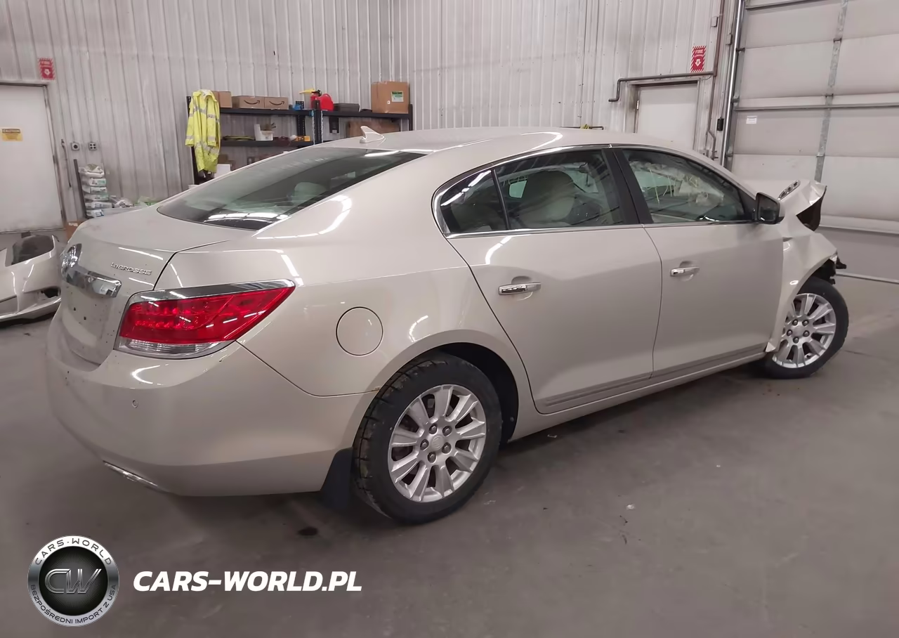 2012 Buick Lacrosse Convenience Group VIN:1G4GB5E39CF175871 - 4