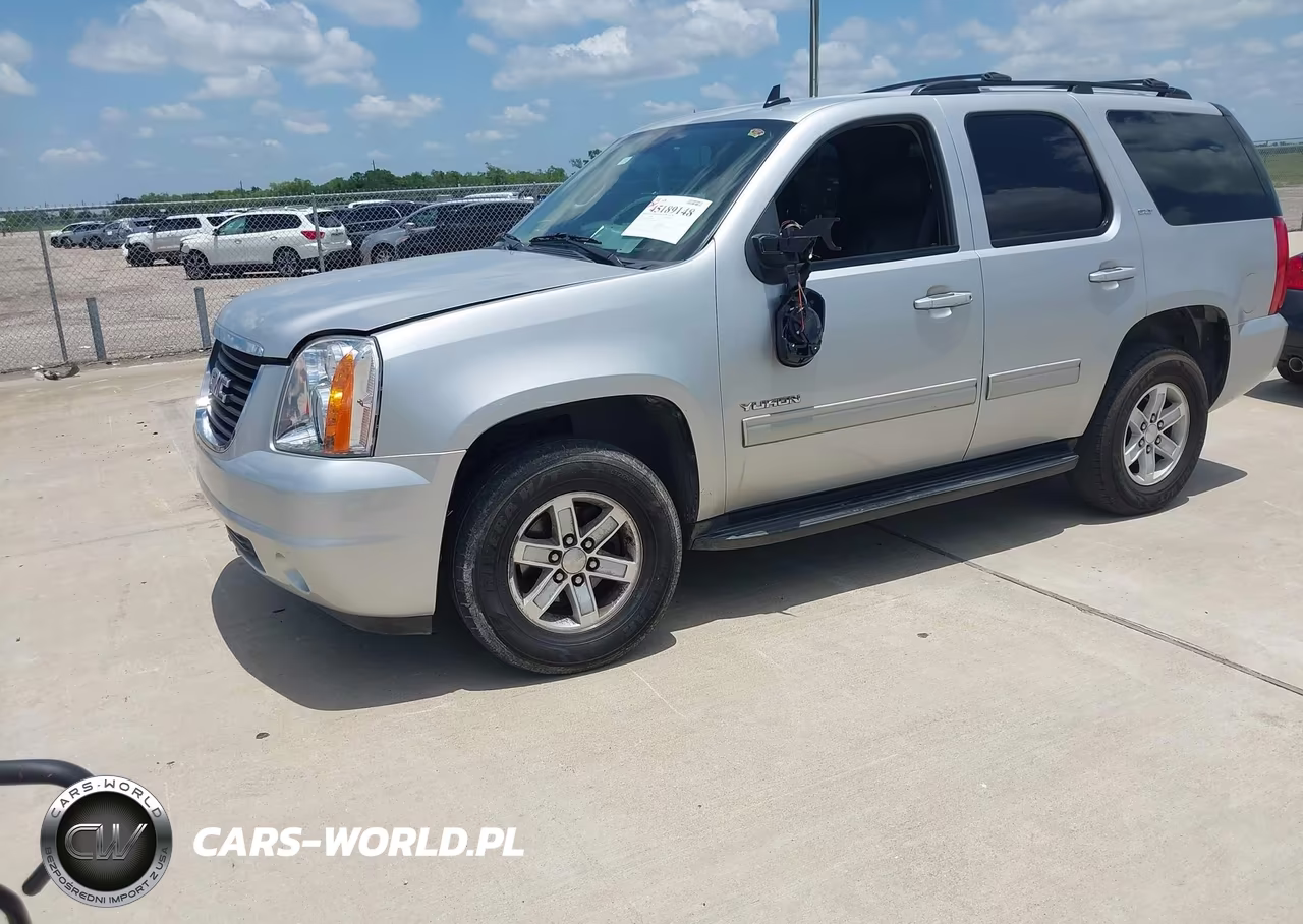 2012 GMC Yukon Slt VIN:1GKS1CE09CR136387 - 2
