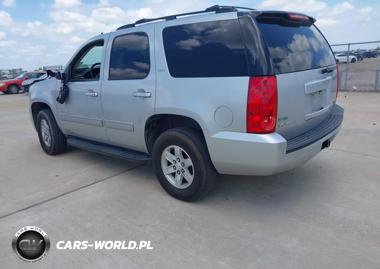 2012 GMC Yukon Slt VIN:1GKS1CE09CR136387 - 3