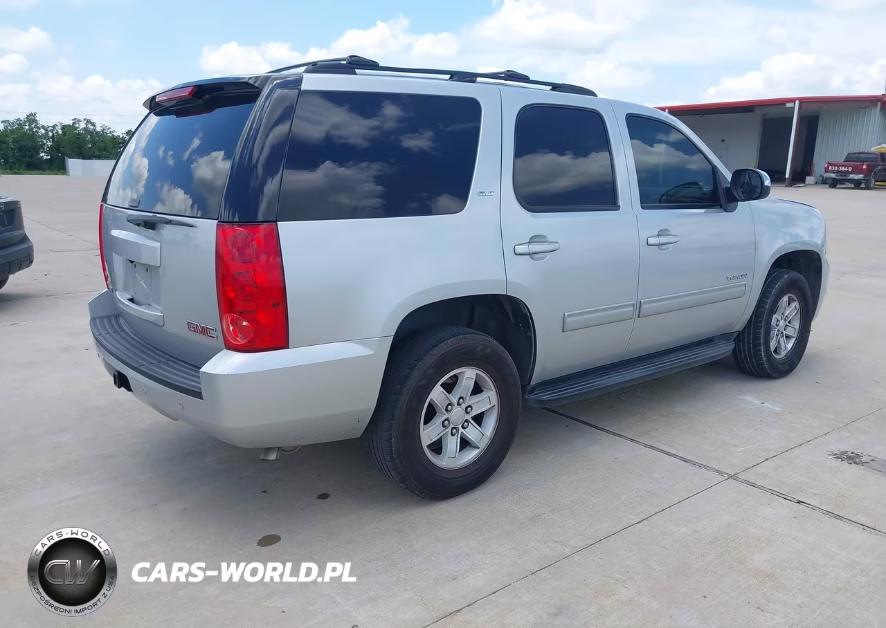 2012 GMC Yukon Slt VIN:1GKS1CE09CR136387 - 4