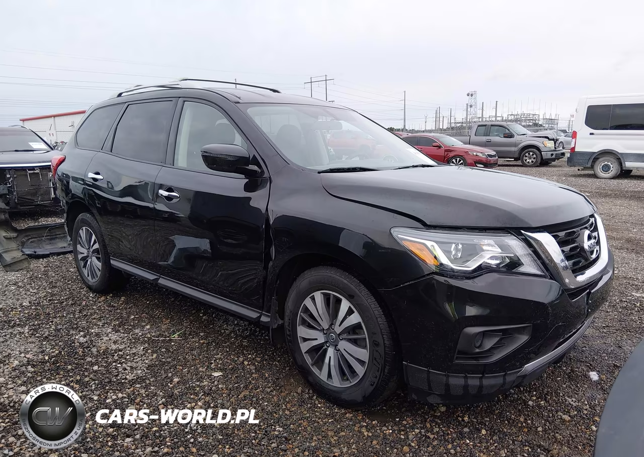 2019 Nissan Pathfinder S – zdjęcie 1 z 17