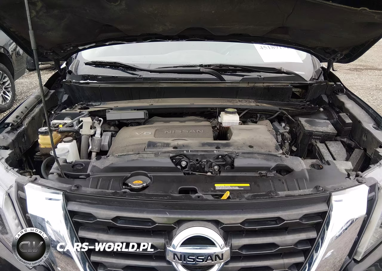 2019 Nissan Pathfinder S VIN:5N1DR2MNXKC653389 - 10
