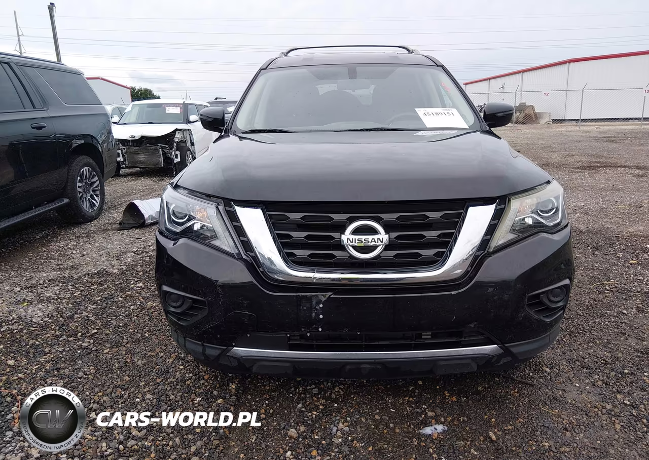 2019 Nissan Pathfinder S VIN:5N1DR2MNXKC653389 - 13