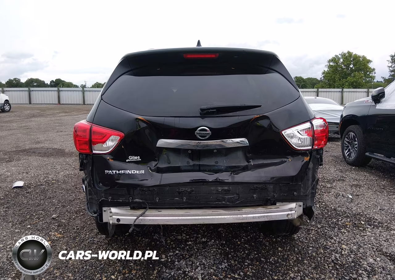 2019 Nissan Pathfinder S VIN:5N1DR2MNXKC653389 - 17
