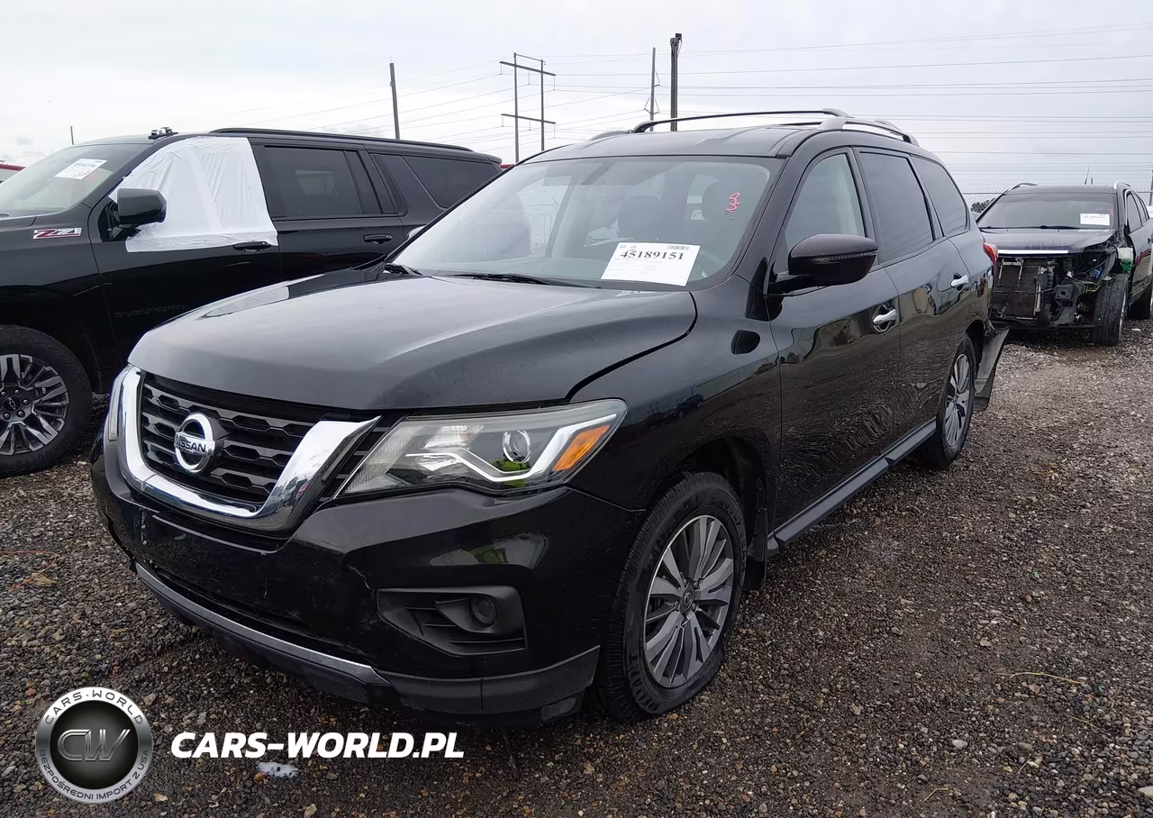 2019 Nissan Pathfinder S VIN:5N1DR2MNXKC653389 - 2