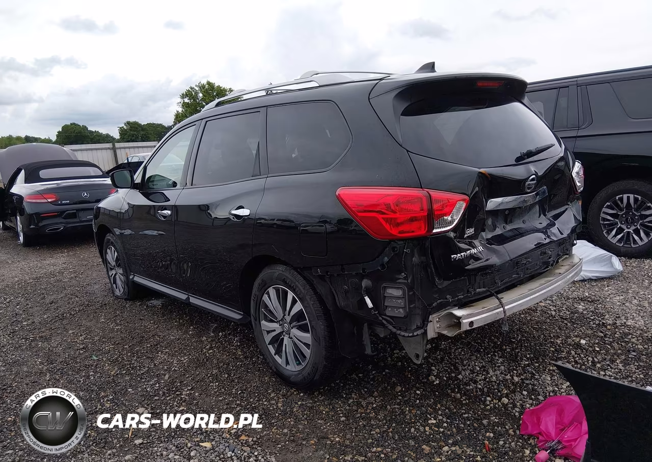 2019 Nissan Pathfinder S VIN:5N1DR2MNXKC653389 - 3