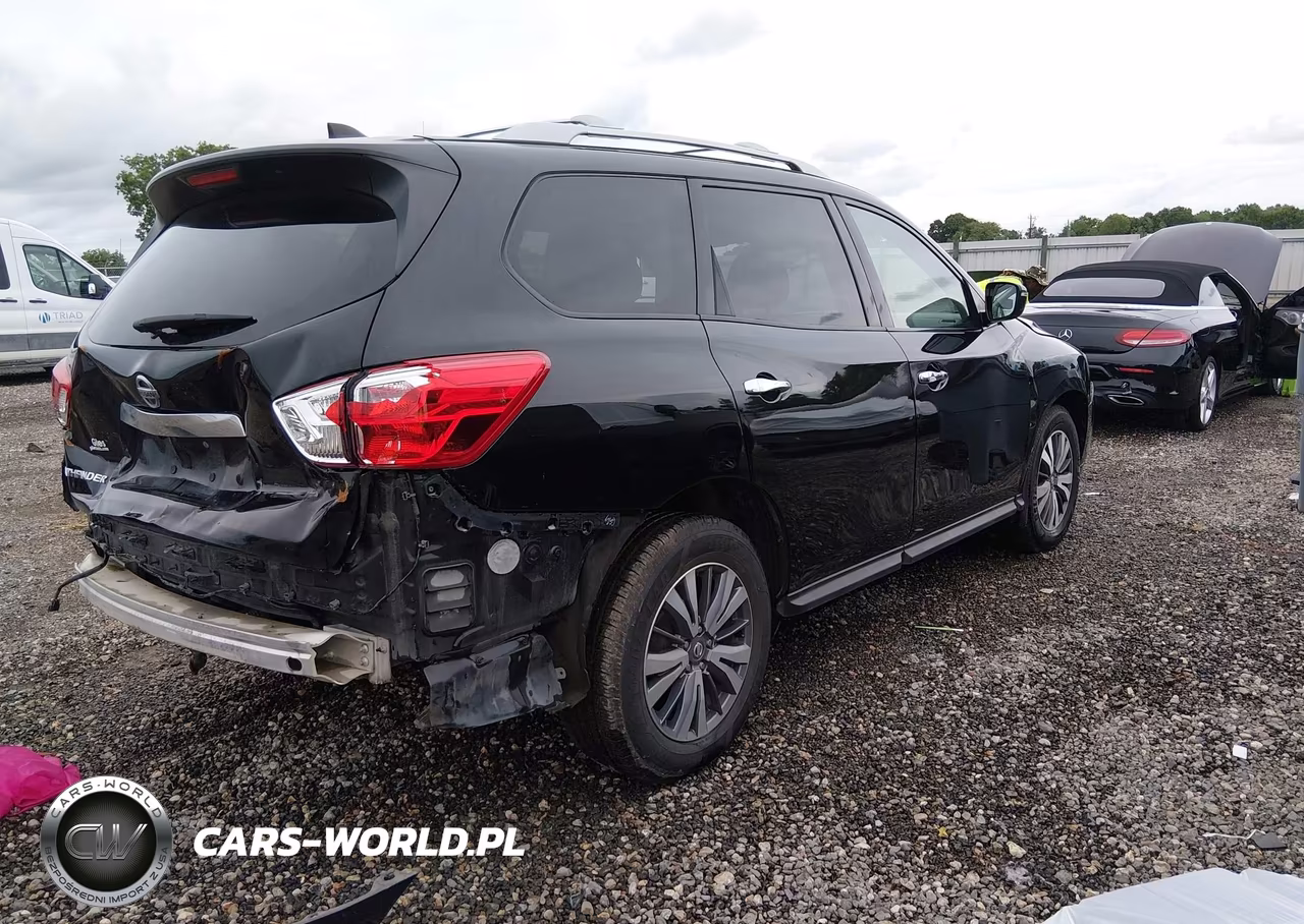 2019 Nissan Pathfinder S VIN:5N1DR2MNXKC653389 - 4