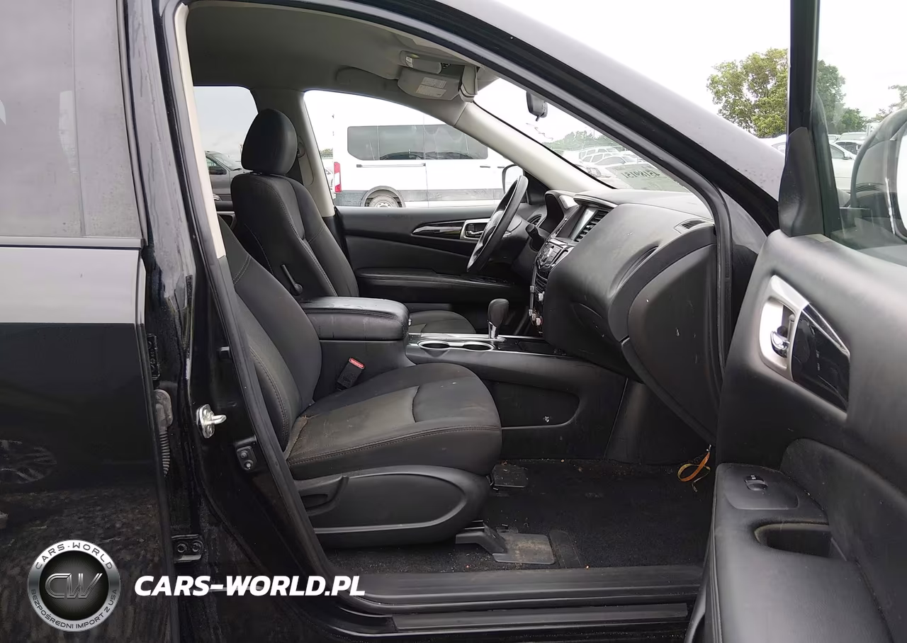 2019 Nissan Pathfinder S VIN:5N1DR2MNXKC653389 - 5