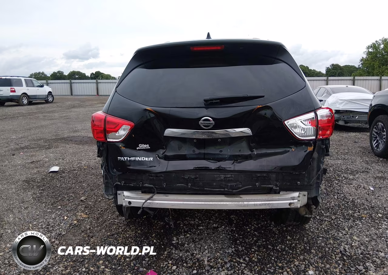 2019 Nissan Pathfinder S VIN:5N1DR2MNXKC653389 - 6