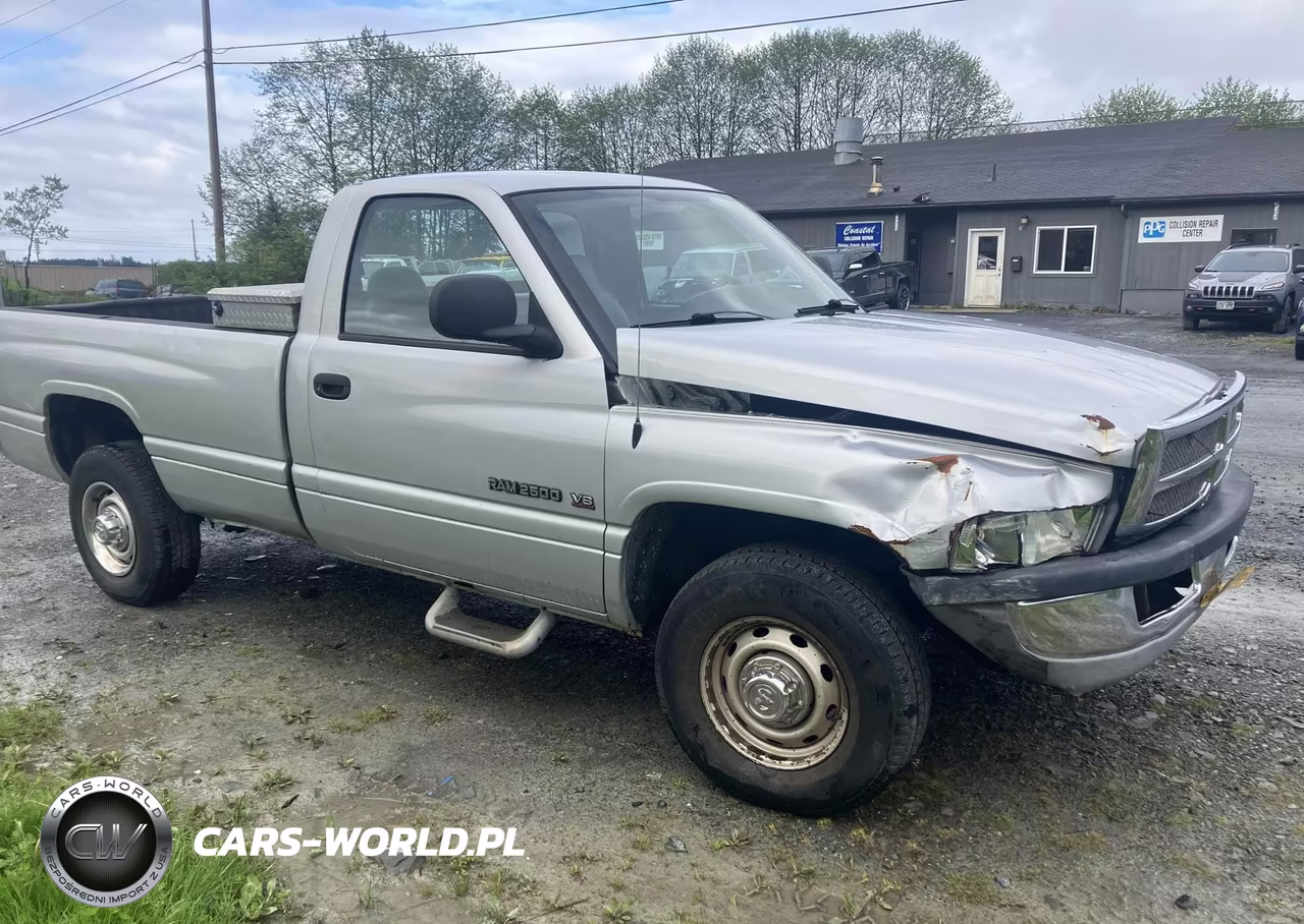 2002 Dodge Ram 2500 St – zdjęcie 1 z 14