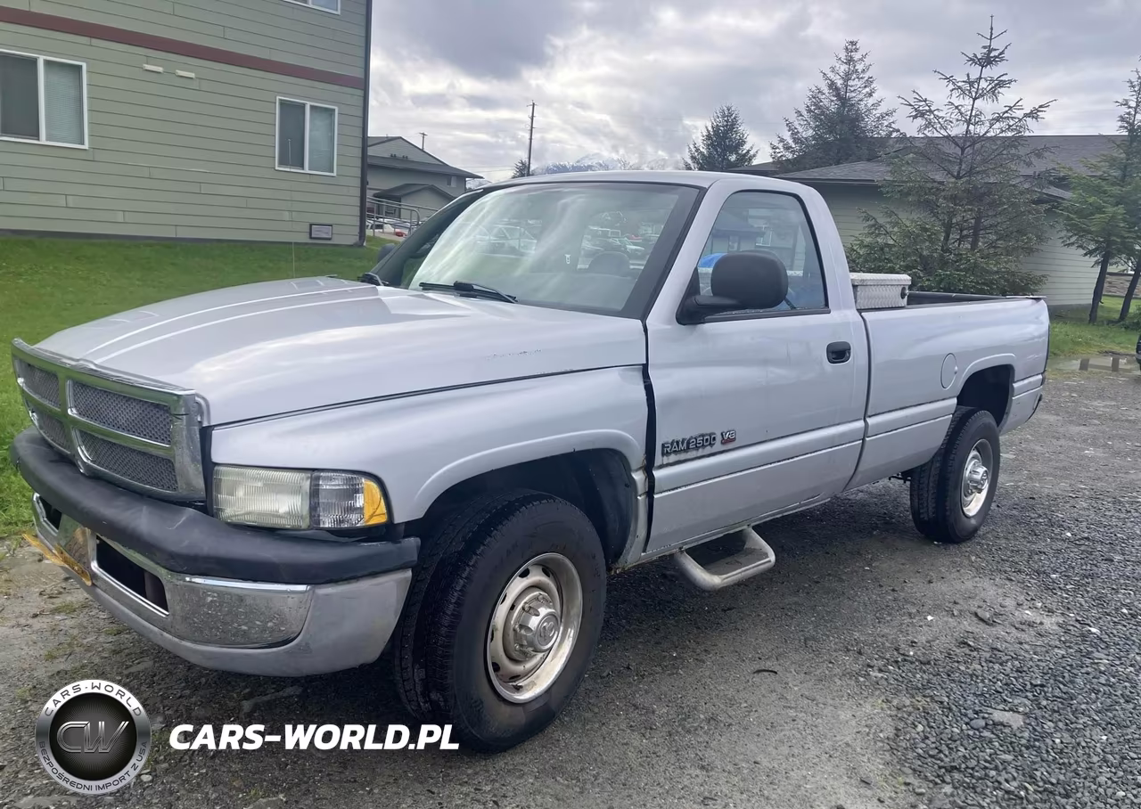 2002 Dodge Ram 2500 St VIN:3B7KC26Z52M228142 - 2