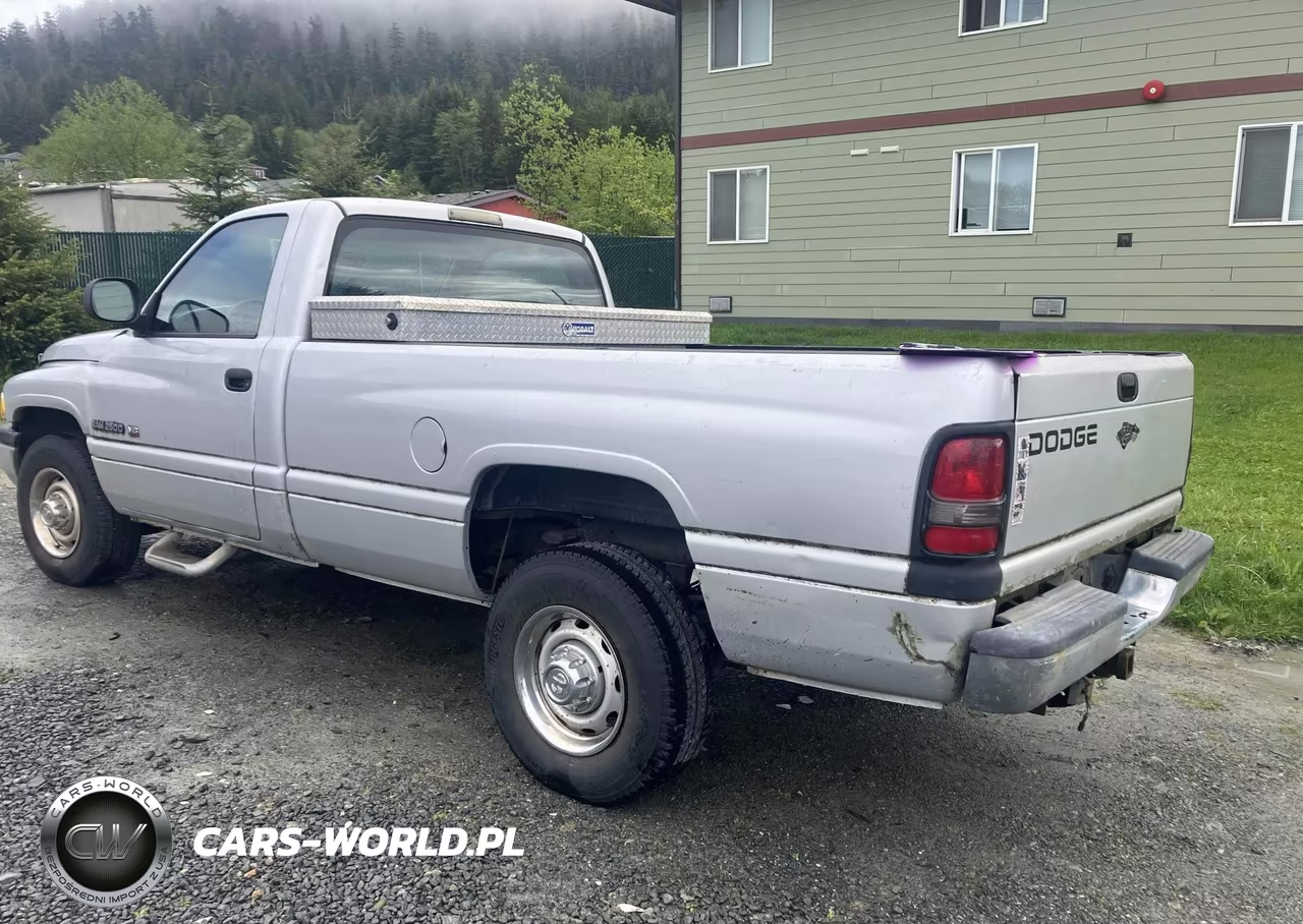 2002 Dodge Ram 2500 St VIN:3B7KC26Z52M228142 - 3