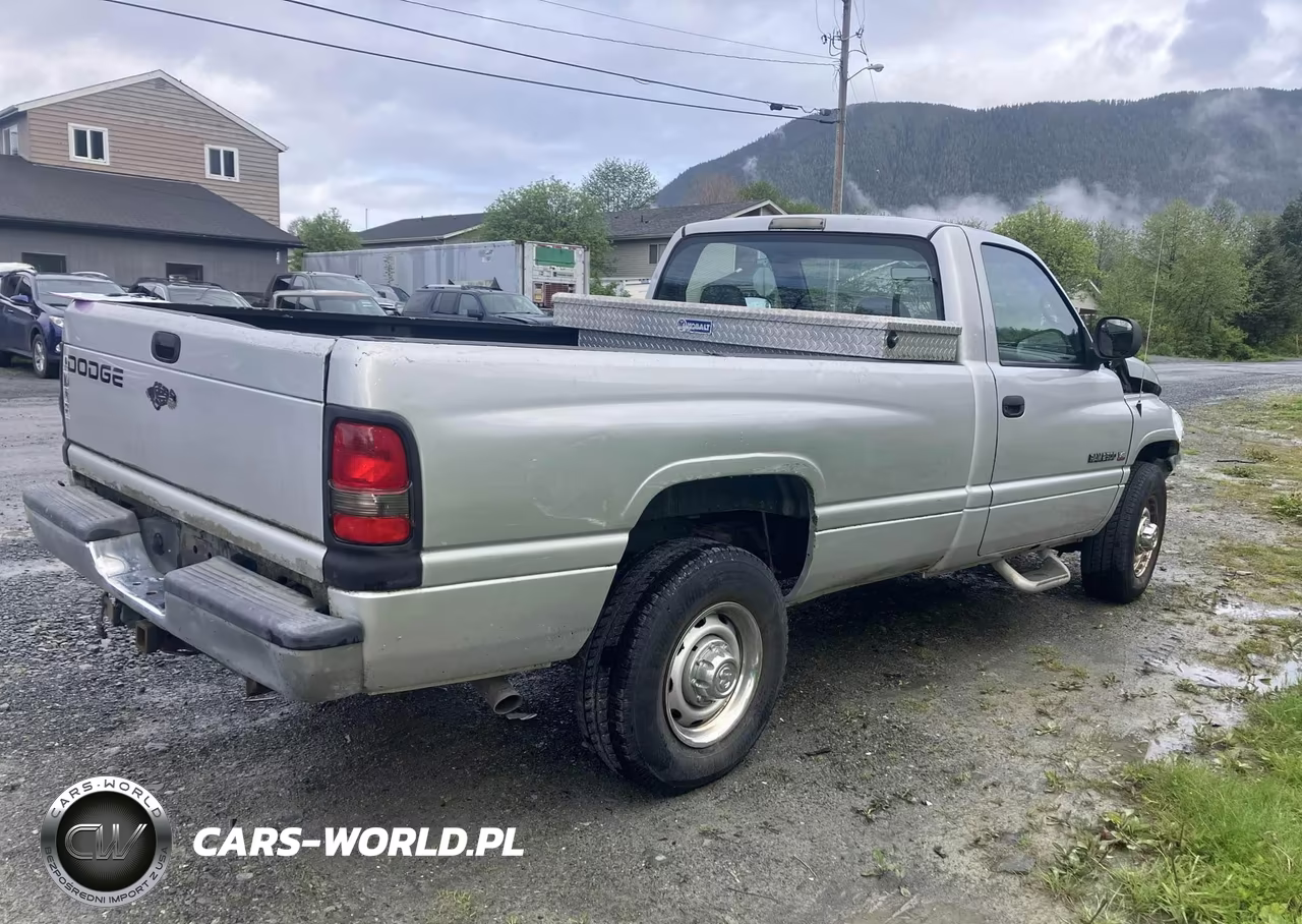 2002 Dodge Ram 2500 St VIN:3B7KC26Z52M228142 - 4