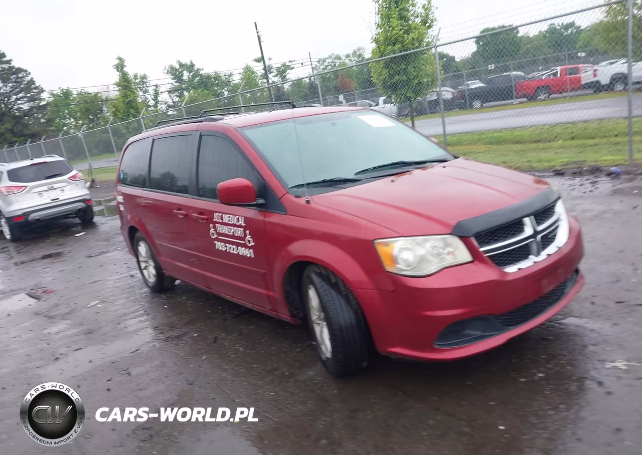 2014 Dodge Grand Caravan Sxt – zdjęcie 1 z 16
