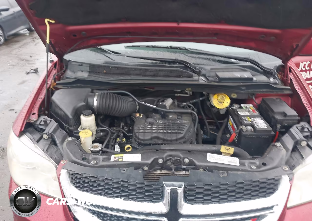 2014 Dodge Grand Caravan Sxt VIN:2C4RDGCG3ER391462 - 10
