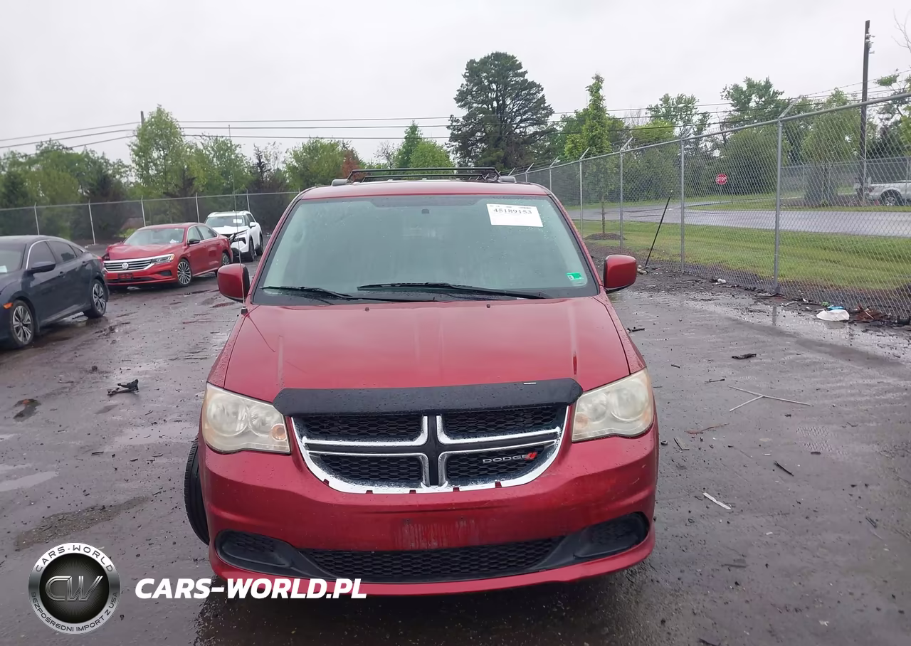 2014 Dodge Grand Caravan Sxt VIN:2C4RDGCG3ER391462 - 12