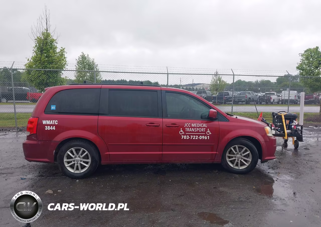 2014 Dodge Grand Caravan Sxt VIN:2C4RDGCG3ER391462 - 13
