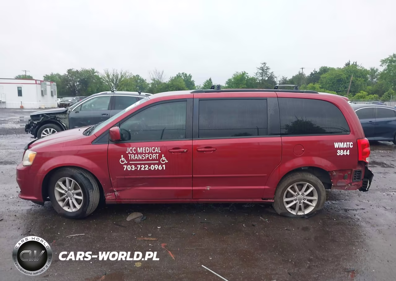2014 Dodge Grand Caravan Sxt VIN:2C4RDGCG3ER391462 - 14