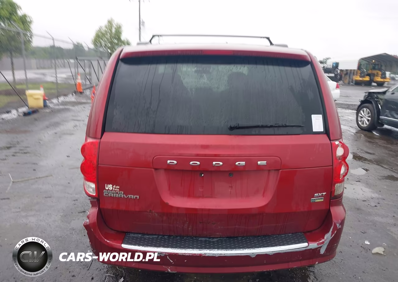 2014 Dodge Grand Caravan Sxt VIN:2C4RDGCG3ER391462 - 16