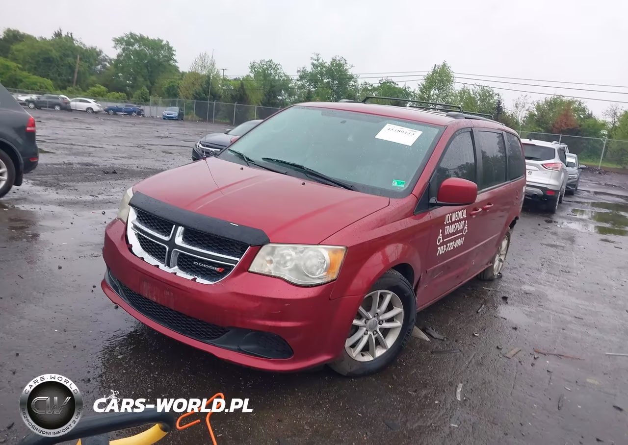 2014 Dodge Grand Caravan Sxt VIN:2C4RDGCG3ER391462 - 2