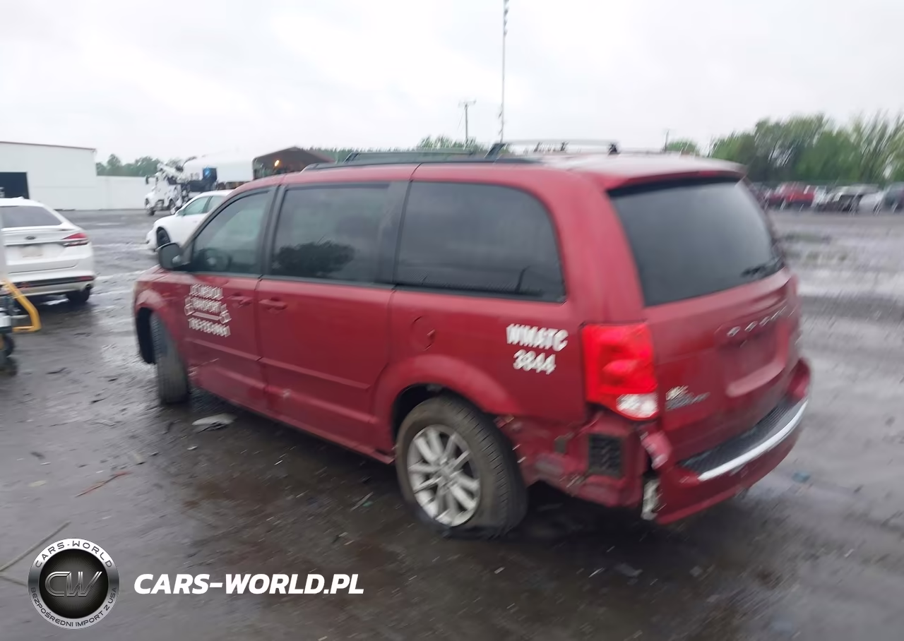 2014 Dodge Grand Caravan Sxt VIN:2C4RDGCG3ER391462 - 3