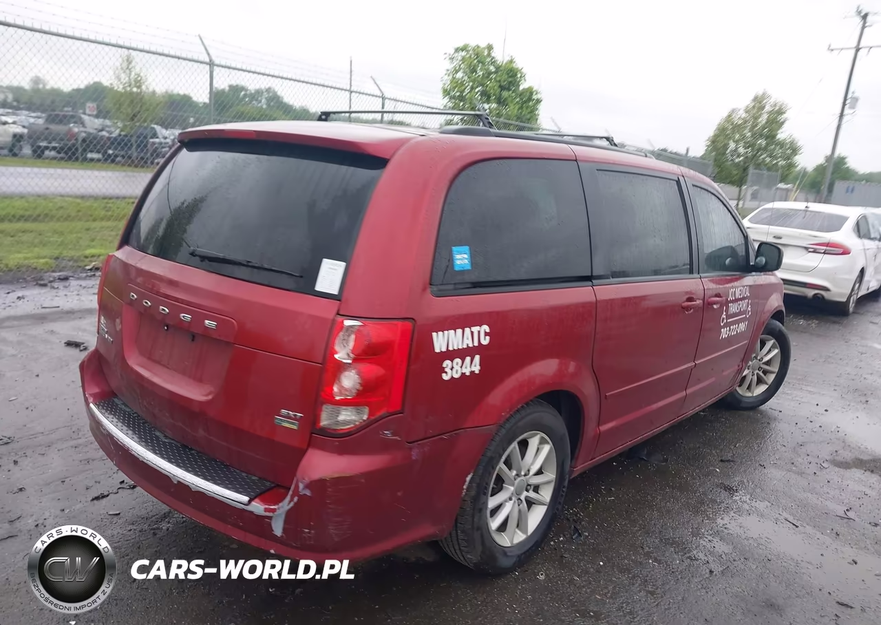 2014 Dodge Grand Caravan Sxt VIN:2C4RDGCG3ER391462 - 4