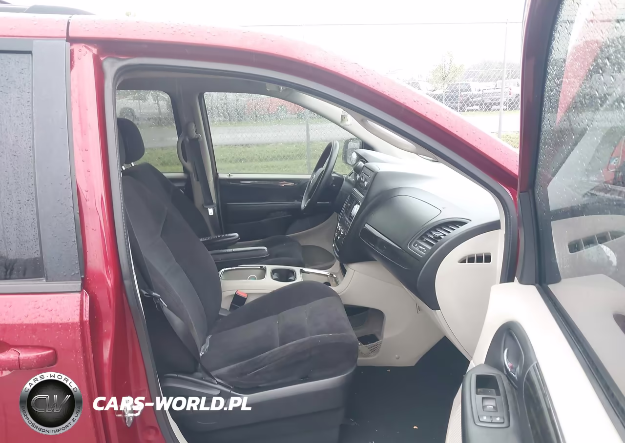 2014 Dodge Grand Caravan Sxt VIN:2C4RDGCG3ER391462 - 5