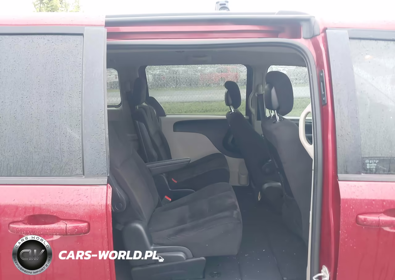 2014 Dodge Grand Caravan Sxt VIN:2C4RDGCG3ER391462 - 8