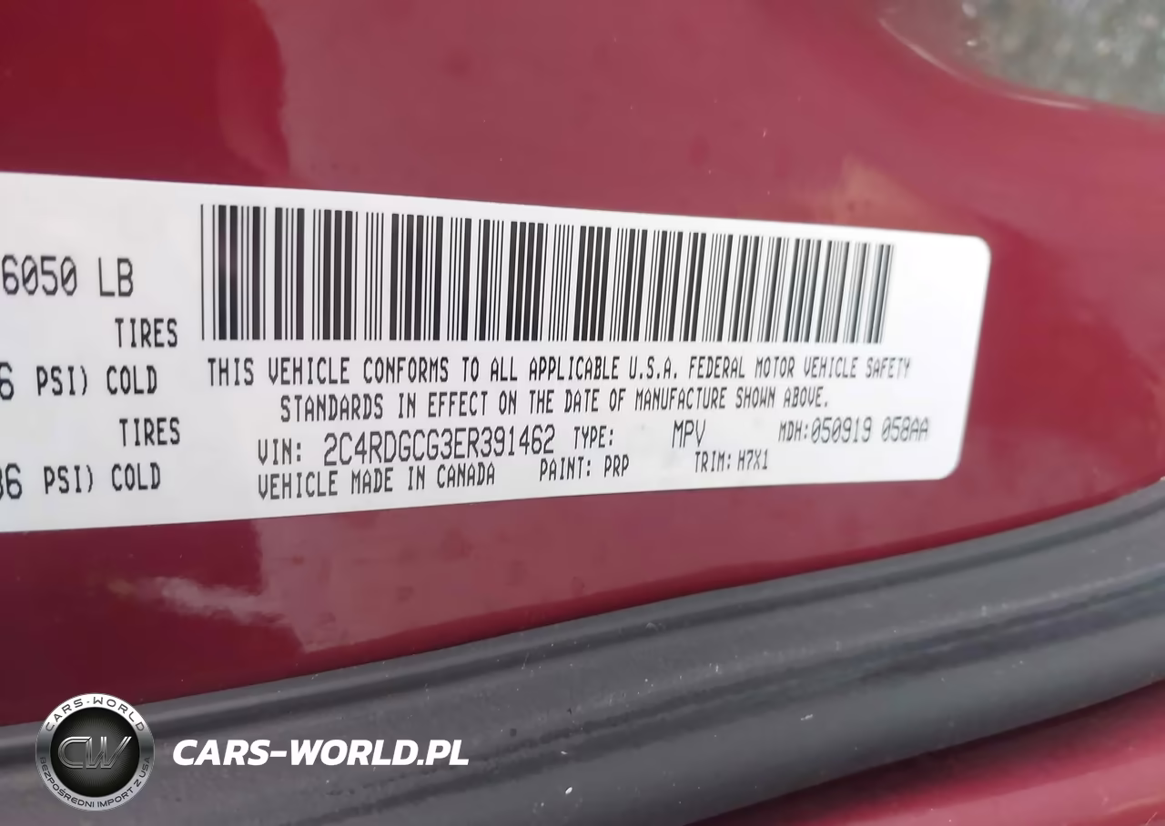 2014 Dodge Grand Caravan Sxt VIN:2C4RDGCG3ER391462 - 9