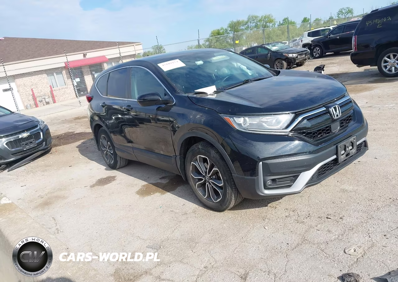 2021 Honda Cr-V Awd Ex