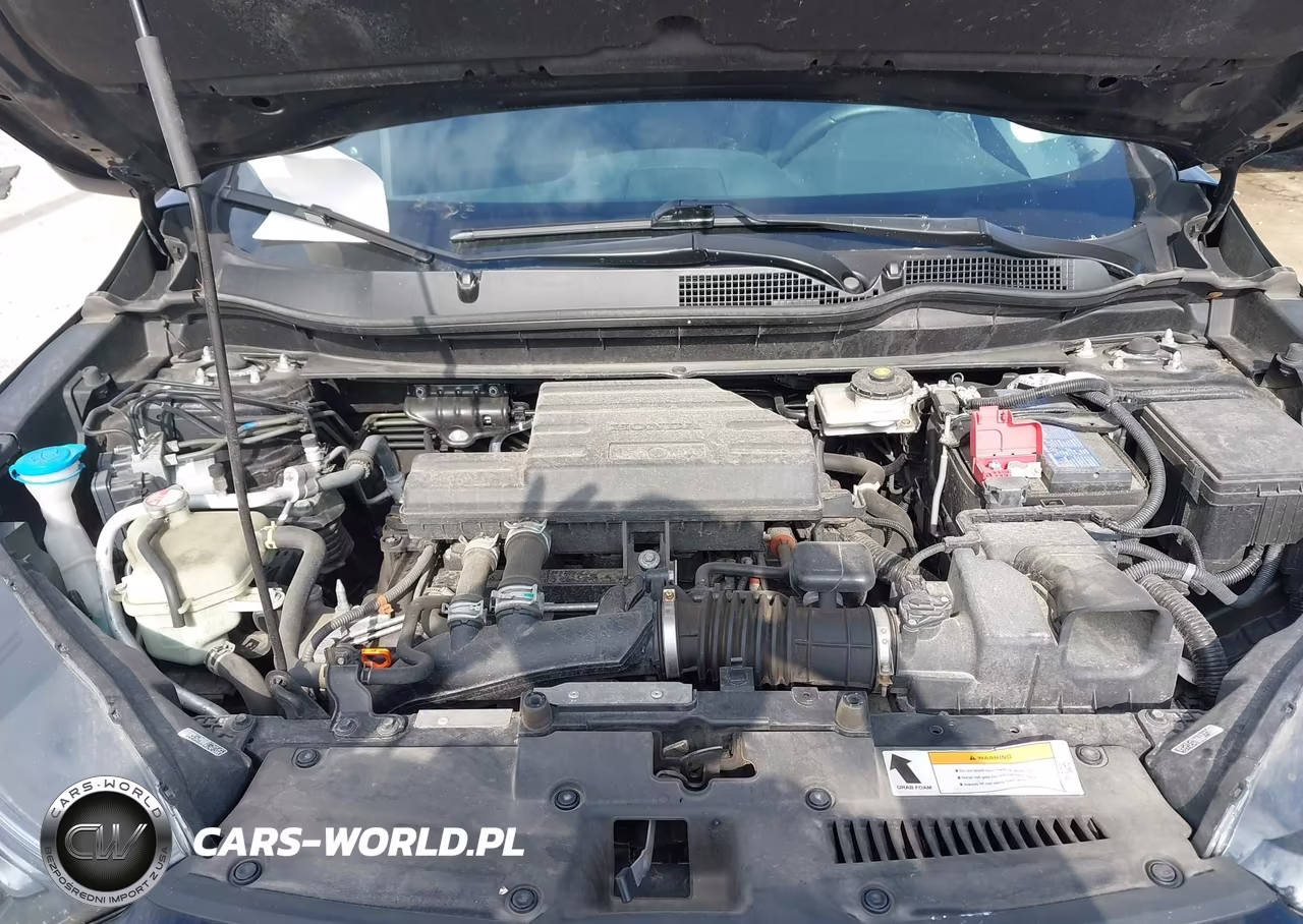 2021 Honda Cr-V Awd Ex VIN:5J6RW2H51MA015411 - 10