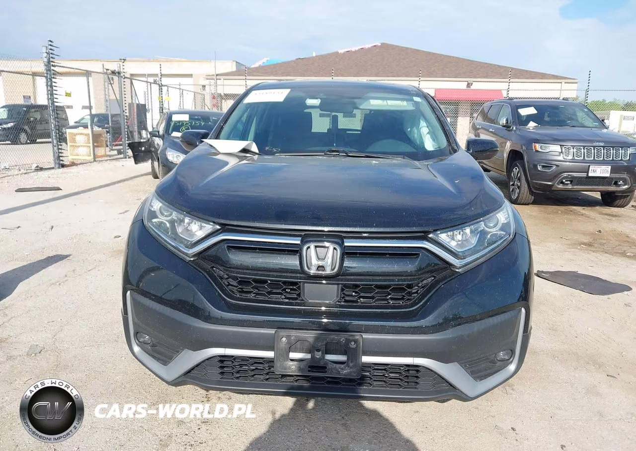 2021 Honda Cr-V Awd Ex VIN:5J6RW2H51MA015411 - 12
