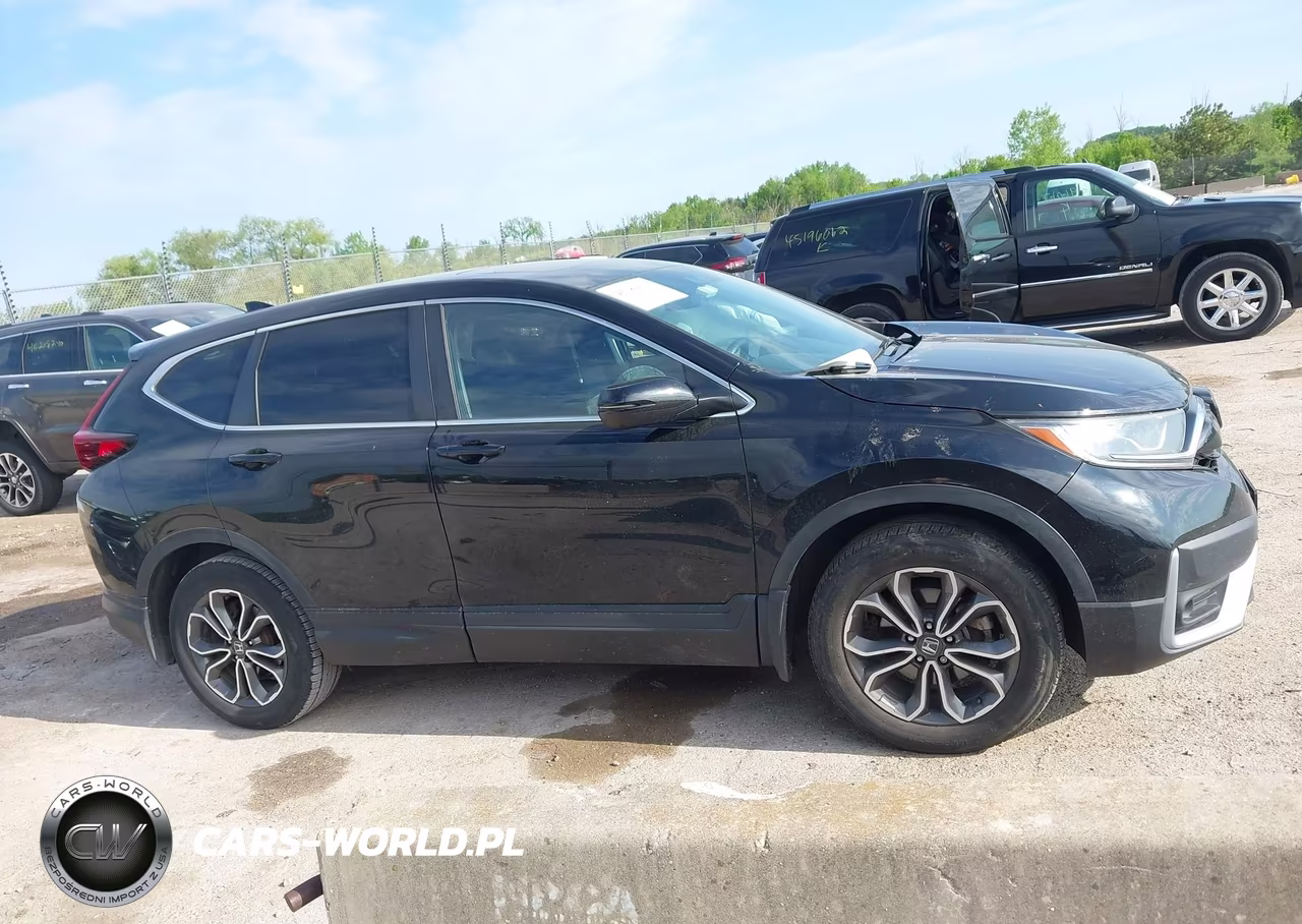 2021 Honda Cr-V Awd Ex VIN:5J6RW2H51MA015411 - 13