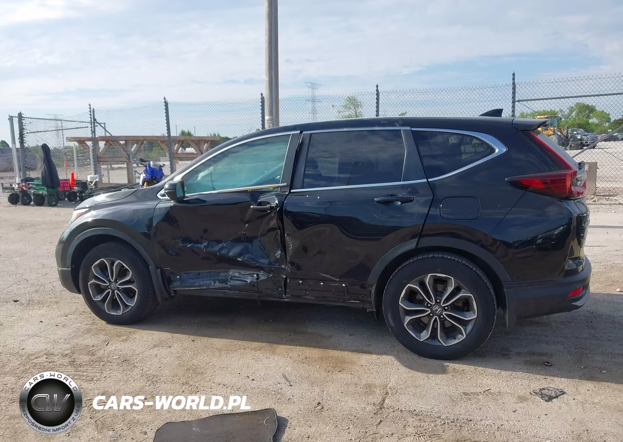 2021 Honda Cr-V Awd Ex VIN:5J6RW2H51MA015411 - 14