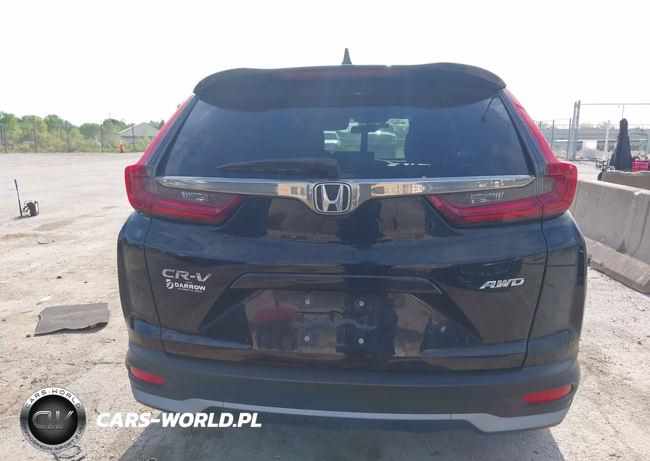 2021 Honda Cr-V Awd Ex VIN:5J6RW2H51MA015411 - 16