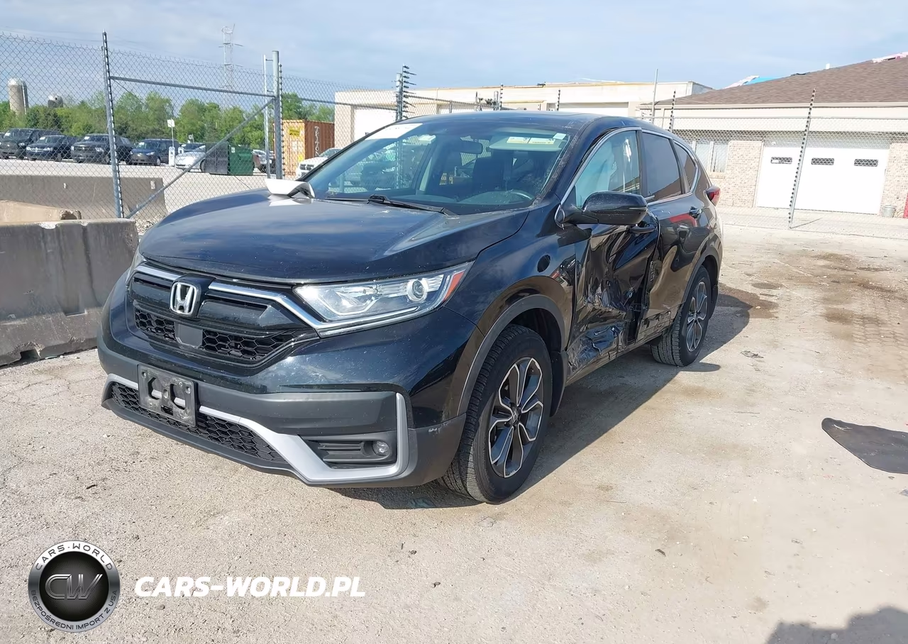2021 Honda Cr-V Awd Ex VIN:5J6RW2H51MA015411 - 2