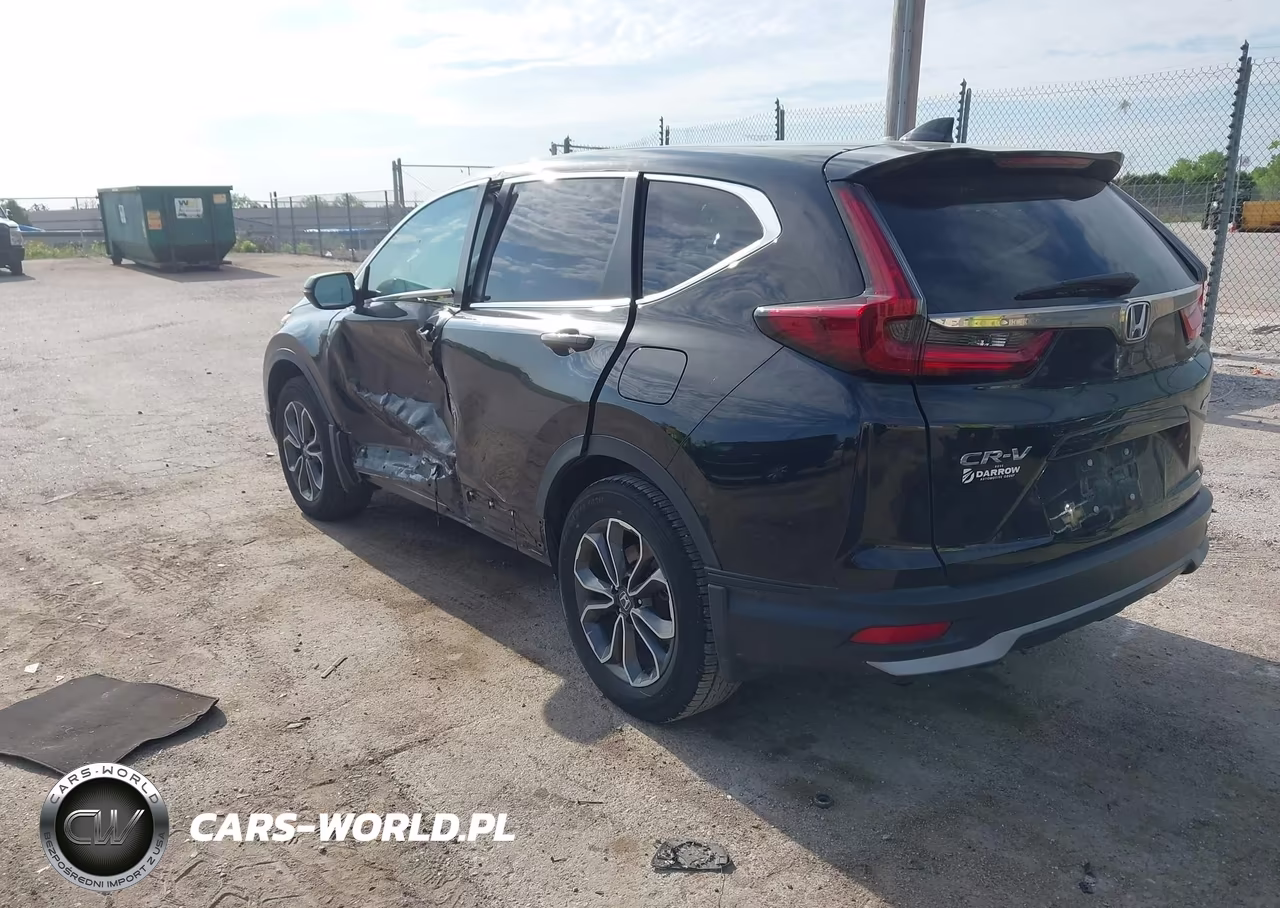 2021 Honda Cr-V Awd Ex VIN:5J6RW2H51MA015411 - 3