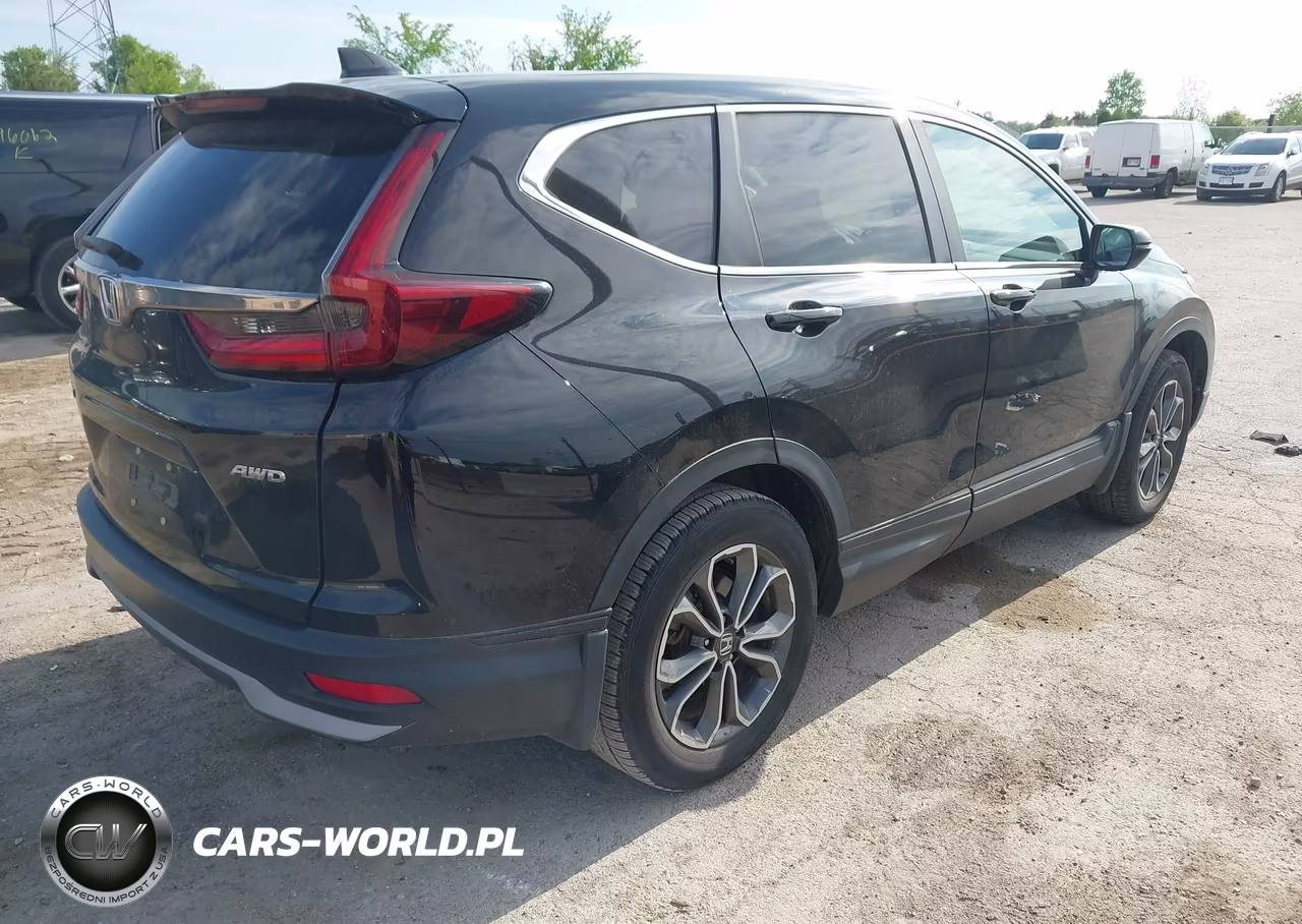 2021 Honda Cr-V Awd Ex VIN:5J6RW2H51MA015411 - 4