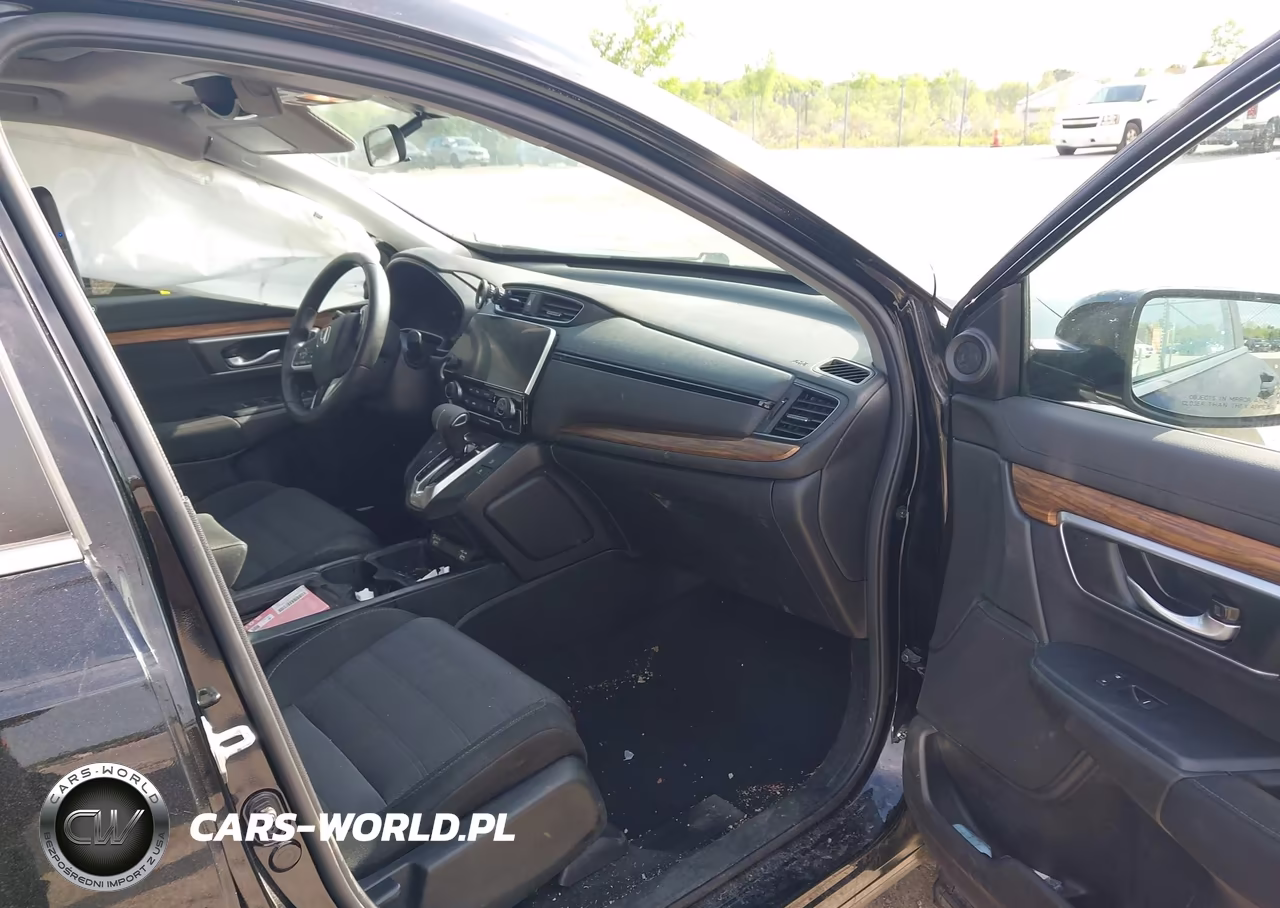 2021 Honda Cr-V Awd Ex VIN:5J6RW2H51MA015411 - 5