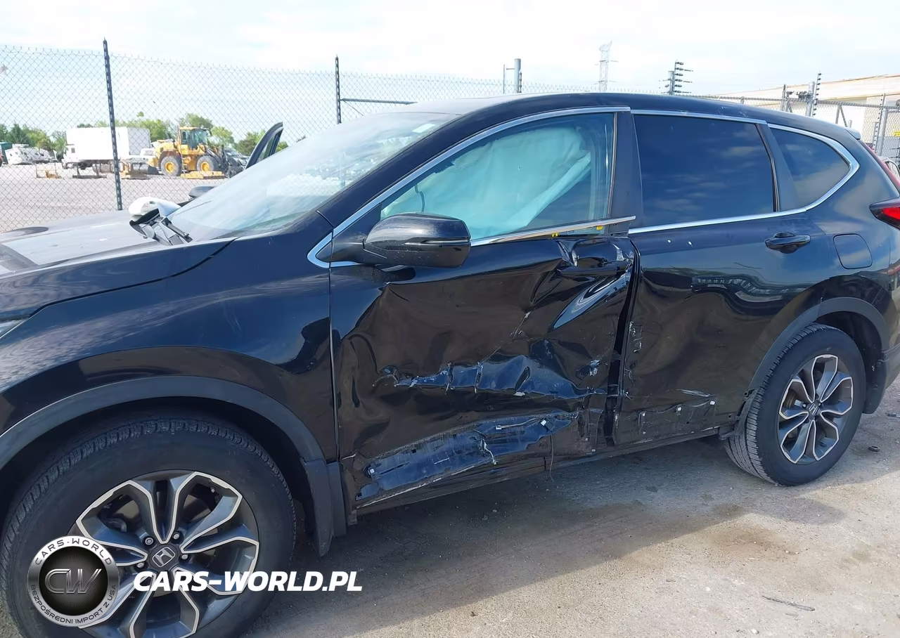 2021 Honda Cr-V Awd Ex VIN:5J6RW2H51MA015411 - 6