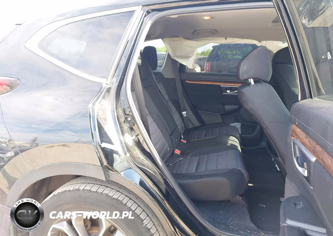 2021 Honda Cr-V Awd Ex VIN:5J6RW2H51MA015411 - 8