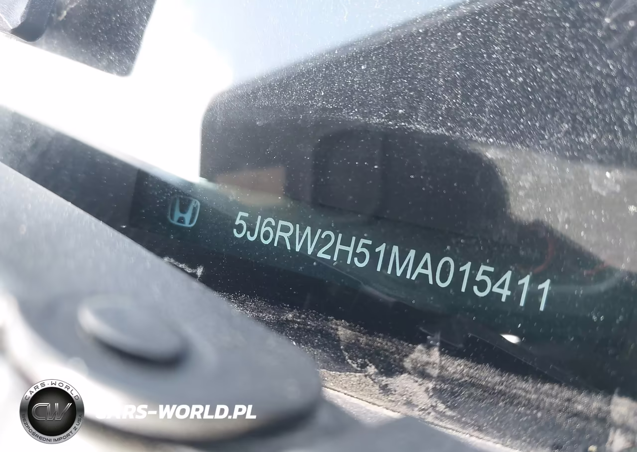 2021 Honda Cr-V Awd Ex VIN:5J6RW2H51MA015411 - 9