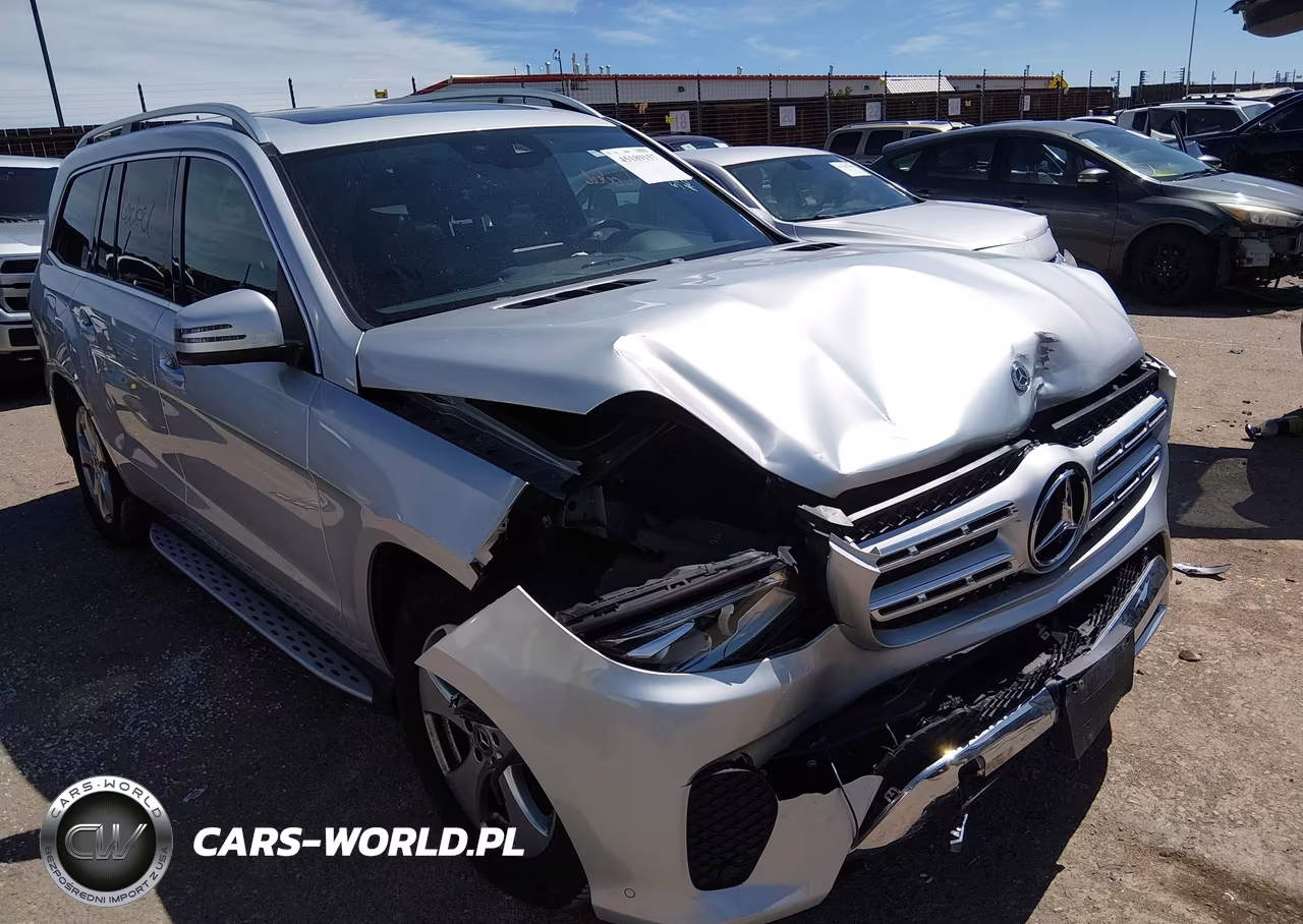 2017 Mercedes-Benz Gls 450 4Matic – zdjęcie 1 z 16