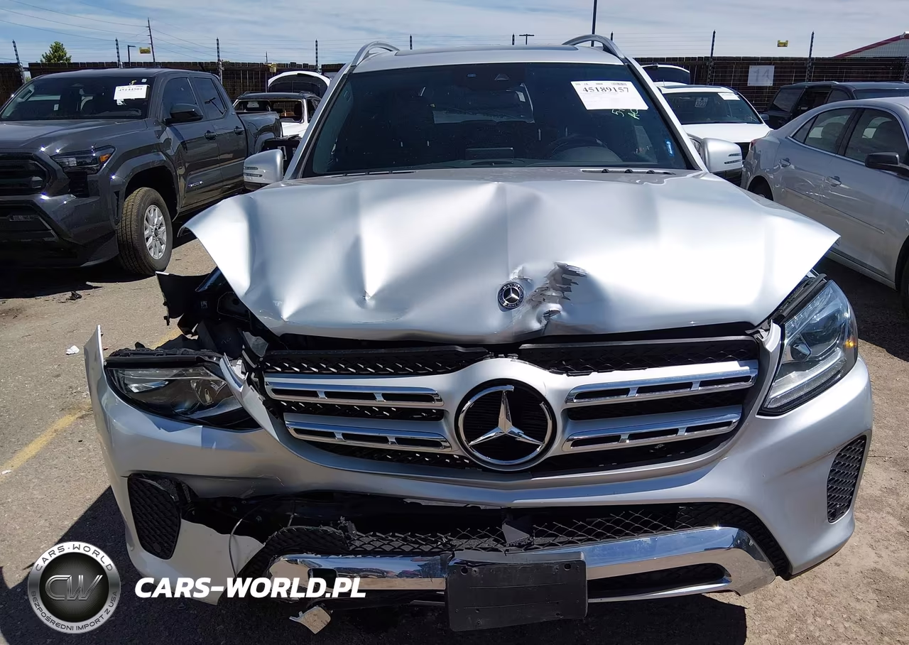2017 Mercedes-Benz Gls 450 4Matic VIN:4JGDF6EEXHA955073 - 12