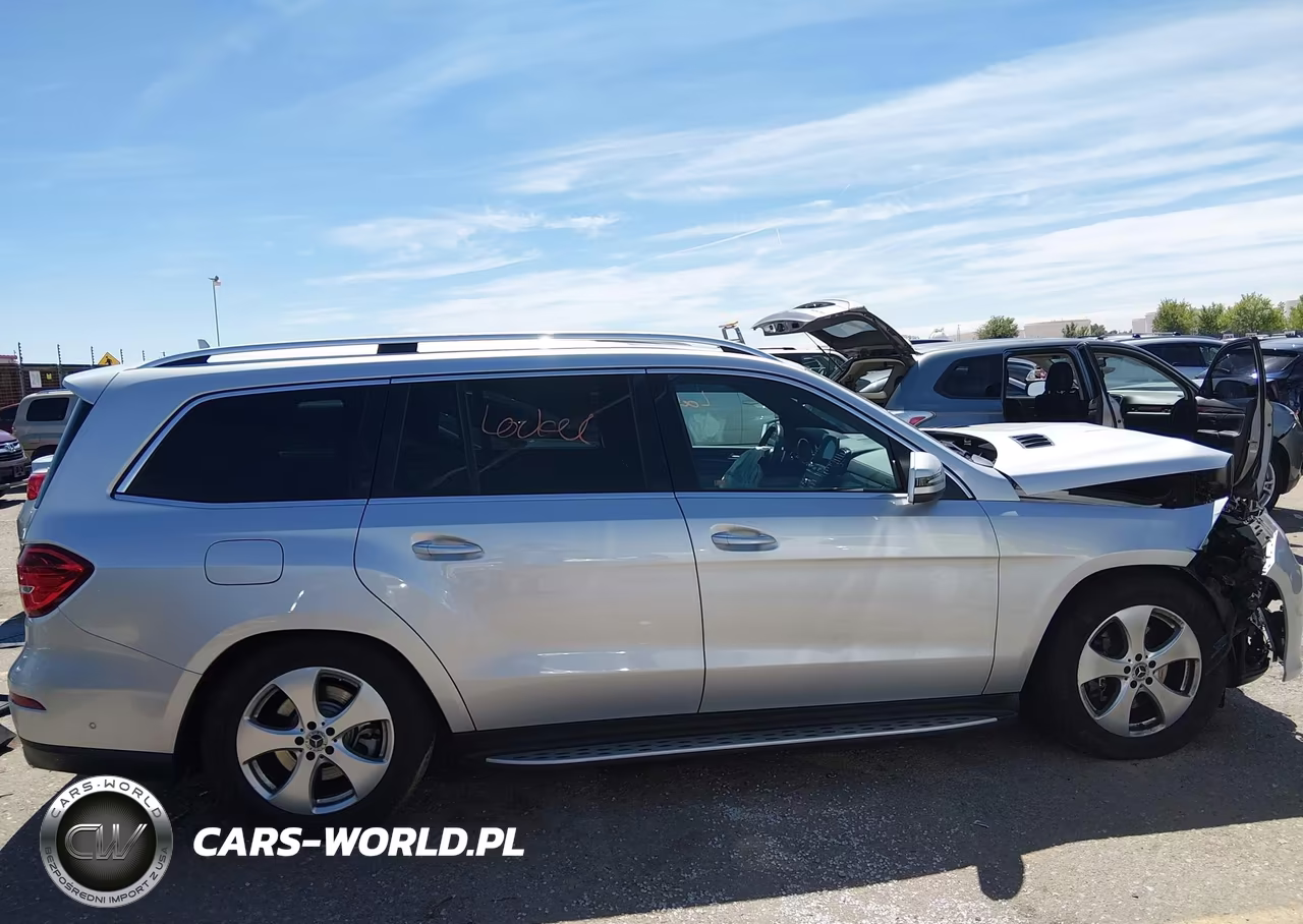 2017 Mercedes-Benz Gls 450 4Matic VIN:4JGDF6EEXHA955073 - 13